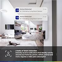 CHAMBERLAIN myQ Smart Indoor Security Camera — image 5