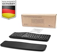 Perixx PERIBOARD-636B Wireless Ergonomic Compact USB Keyboard — image 7