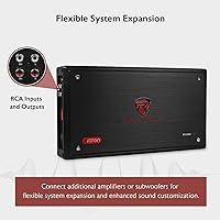 Rockville RXD-T2 2400W 2-Channel Car Amplifier — image 6