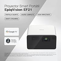 Epson EpiqVision Mini EF21 Portable Smart Laser Projector — image 2