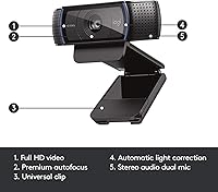 Logitech HD Pro Webcam C920x — image 6