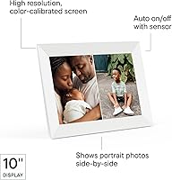 Aura Carver 10″ WiFi Digital Picture Frame — image 4
