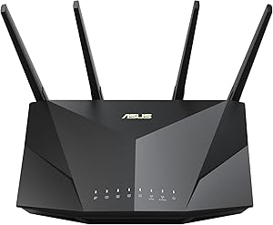 ASUS RT-AX5400 Dual Band WiFi 6 Router Review