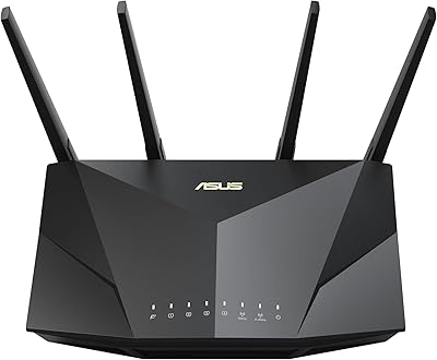 ASUS RT-AX5400 Dual Band WiFi 6 Router