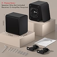 Saiyin SDS6400M Passive Bookshelf Speakers — image 6