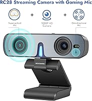 ROCWARE RC28 1080P 60FPS Webcam — image 2