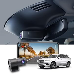 Fitcamx Front 4K+Rear 1080P Dash Cam for Volvo XC90 (2016-2022) Review