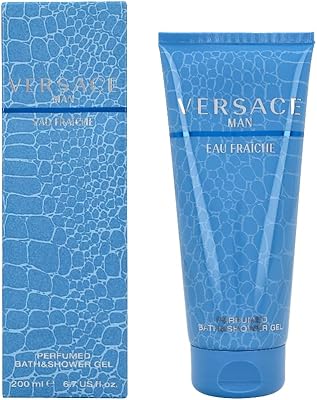 Versace Man Eau Fraiche 6.7 oz Bath & Shower Gel