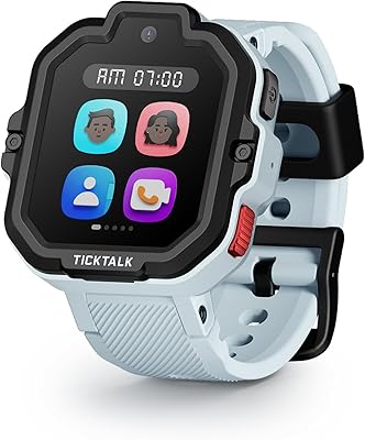 TickTalk 5 Kids Smartwatch with GPS, Video Calling, and Parental Controls