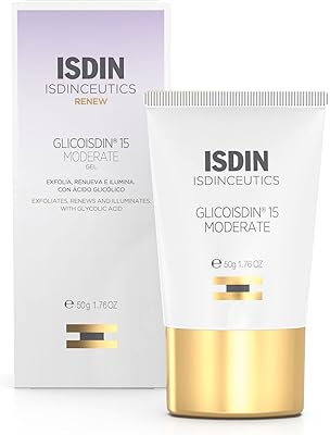 Glicoisdin 15 Exfoliant Gel with Glycolic Acid, 1.76oz