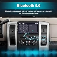 AWESAFE Car Radio Stereo for Dodge Ram 1500 2500 3500 2009-2012 with CarPlay Android Auto — image 5