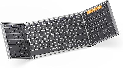 ProtoArc XK01 Foldable Bluetooth Keyboard
