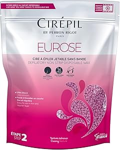 Cirepil Eurose Wax Beads 800g Review