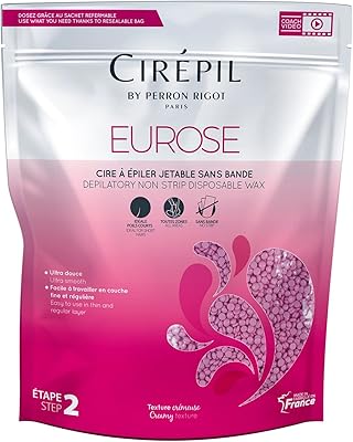 Cirepil Eurose Wax Beads 800g