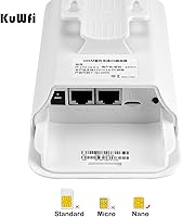 KuWFi QC300K-L 300Mbps Outdoor 4G LTE CPE WiFi Router — image 6