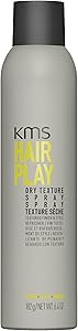 KMS HairPlay DRY TEXTURE Spray 6.4 oz Review