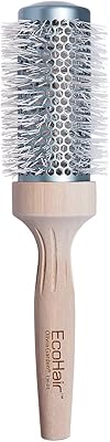 Olivia Garden EcoHair Thermal Round Bamboo Hair Brush 1″