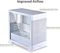 Lian Li LANCOOL 205M MESH Micro ATX Case — image 2