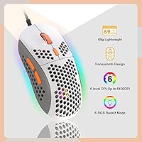 ZIYOU LANG RK-T8PR0 65% Mechanical Gaming Keyboard and Mouse Combo — image 7