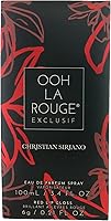 Christian Siriano Ooh La Rouge Exclusif Gift Set 3.4oz EDP & 0.21oz Red Lip Gloss — image 3