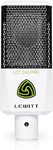 Lewitt LCT 240 Pro Condenser Microphone Review