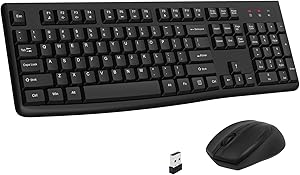 EDJO Wireless Keyboard and Mouse Combo Review