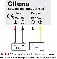 Cllena DC 9V-40V to 24V 6A Automatic Buck Boost Converter — image 7