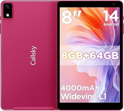 Callsky-Tab Ctab 8 Android Tablet 64GB