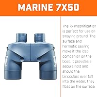 Bushnell Marine 7x50 Waterproof Binocular — image 4