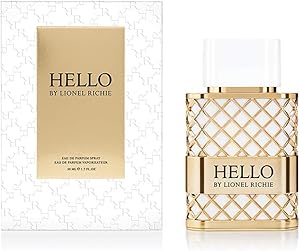 Lionel Richie Hello Eau de Parfum 50mL Review