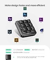 Vaydeer JP1011-C One-Handed Mechanical Keyboard — image 7