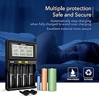 MiBOXER C4 4-Bay Battery Charger — image 8