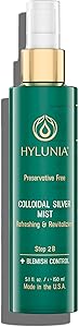 Hylunia Colloidal Silver Mist Toner 5.1oz Review