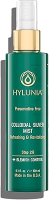 Hylunia Colloidal Silver Mist Toner 5.1oz