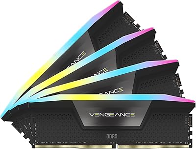 Corsair Vengeance RGB DDR5 128GB (4x32GB) 5600MHz RAM