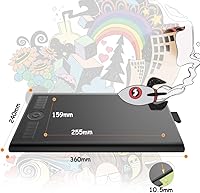 GAOMON M10K PRO 10 x 6.25 inches Graphic Tablet — image 5
