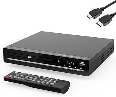 Wxjwyt DVD-003 Region Free DVD Player