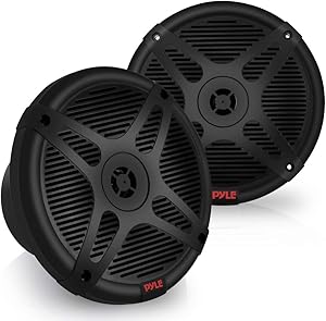 Pyle PLMRF65SB Marine Speakers 6.5-Inch Review