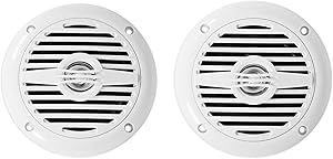 Rockville MS40W 4″ Marine Boat Speakers Review