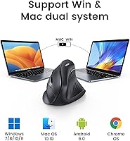 UGREEN Vertical Wireless Ergonomic Mouse — image 7