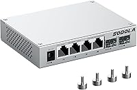 Sodola 6-Port 2.5G Managed Switch — image 1