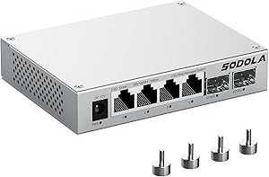 Sodola 6-Port 2.5G Managed Switch Review
