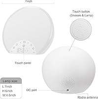 ANTDALIS Sunrise Alarm Clock AK-002 — image 7