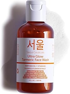 SeoulCeuticals Korean Turmeric Face Wash 4oz Review