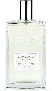 Cremo Spring Water Fir Cologne Spray 3.4 Fl Oz Review