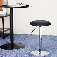 FURWOO Short Round Spa Stool - Height Adjustable Vanity Stool — image 2