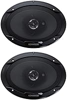 Kenwood KFC-6966S 6″ x 9″ 3-Way Speakers — image 1