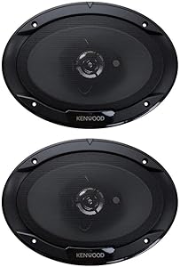 Kenwood KFC-6966S 6″ x 9″ 3-Way Speakers
