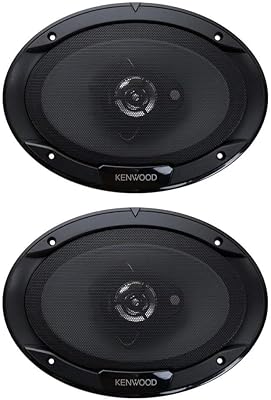 Kenwood KFC-6966S 6″ x 9″ 3-Way Speakers