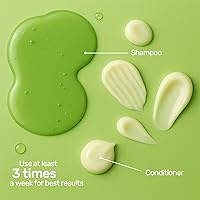 LUSTEL Rosemary Strengthening Volumizing Shampoo and Conditioner Set - 16 Fl Oz Each — image 7